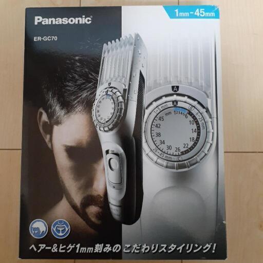 【取引中】【開封未使用品】Panasonicヘアー\u0026ヒゲカッター