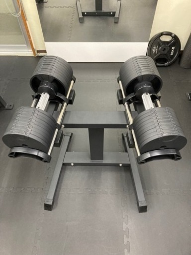 可変式ダンベル&ラックセット(4キロ刻み)  再値下げ