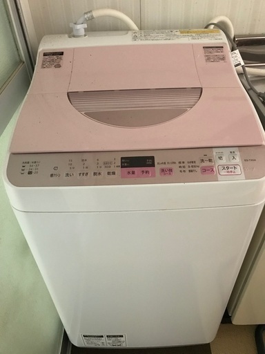キャンセル出たため、受付再開です。シャープ洗濯機　5.5kg