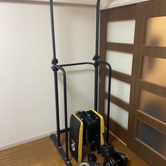 筋トレ トレーニングセット 懸垂 ベンチ アブローラー ダンベル