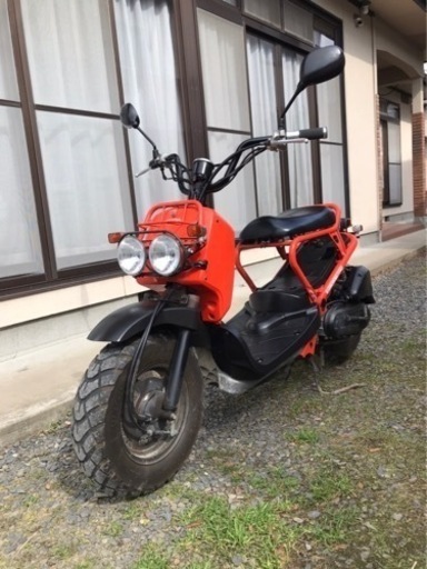 「受け渡し予定者決定」HONDA ズーマー　書類付き　実動　50cc 原付