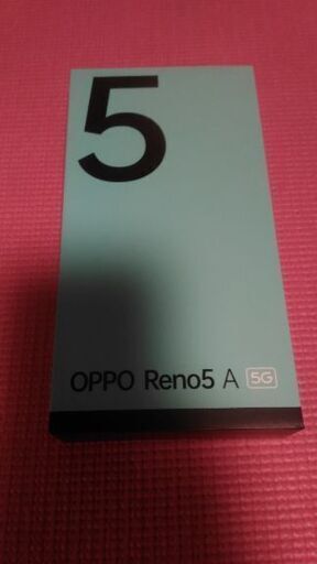 oppo Reno5  A   スマートフォン　スマホ　 5G　simフリー