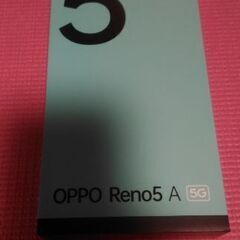 oppo Reno5  A   スマートフォン　スマホ　 5G　simフリー