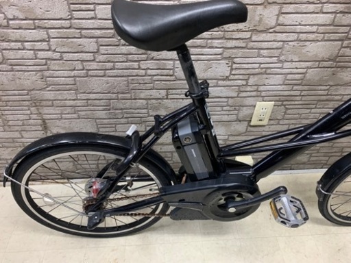 新生活応援SALE 東京23区配達無料　新基準 ヤマハ　パスシティX　8.1Ah リチウム 電動自転車 中古自転車　小径20 黒
