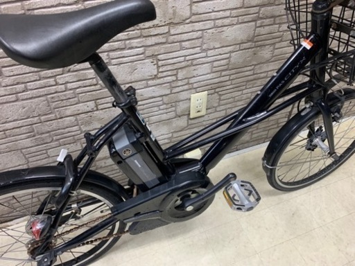 新生活応援SALE 東京23区配達無料　新基準 ヤマハ　パスシティX　8.1Ah リチウム 電動自転車 中古自転車　小径20 黒