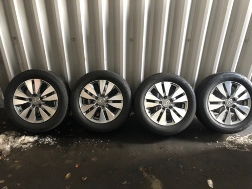 ステップワゴンRK6純正ホイール