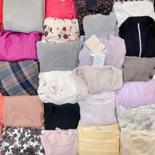 新品あり　レディースブランド服31着