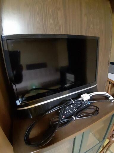 24型HDD録画対応テレビ　ジャンク