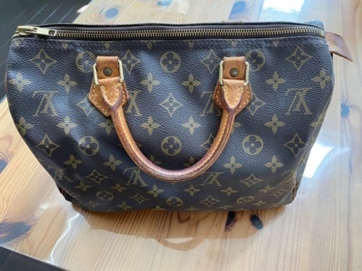 値下げしました。ルイヴィトン スピーディ30