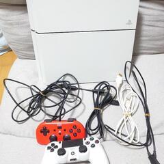 最終値下げ！PS４本体&ソフト５本セット