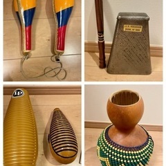 ★★★パーカッション（打楽器）基礎講座（ジャンベ・カホン ・コンガ etc.）【愛知、岐阜、三重（オンラインあり）】の画像