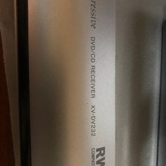 パイオニア5.1ch  XV-DV232(中古)の画像