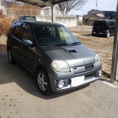 スズキ　kei ワークス ターボ　4駆　5MT