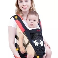 （決まりました）ディズニー　ヒップシート付きだっこひもの画像