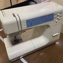 ジャノメミシン譲ります