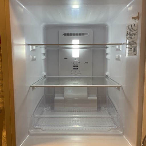 〜3/27まで SHARP シャープ 冷凍冷蔵庫 SJ-D15G-W 152L