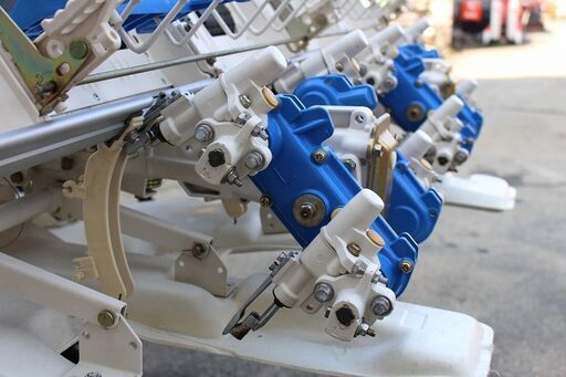 【SOLD OUT】イセキ 田植機 4条植 PM43 ロータリー ガソリン セル【清掃・備済】【農機具でっく】【福岡】【田植機】