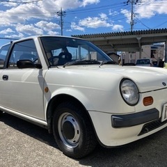 日産　Be-1  白