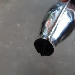 カブ　モナカタイプマフラー　取りに来る方の画像