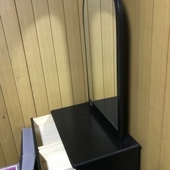 【値下げ】木製鏡台☆ドレッサーの画像