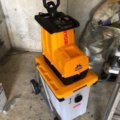 【ほぼ新品❗️】粉砕機・ガーデンシュレッダー・チッパー・RYOBI
