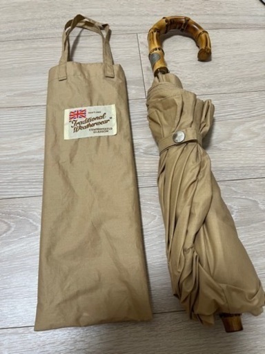 トラディショナルウェザーウェア　折畳み傘