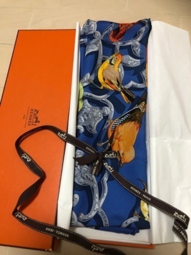 エルメススカーフ　未使用品ヴィンテージ