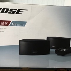 BOSE CINEMATE GS SERIES 2 (スピーカー...
