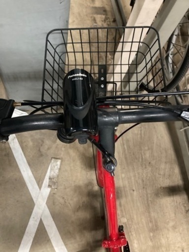 折りたたみ自転車　20インチ　ギア付き