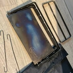 テンマクデザイン 男前ファイアグリル 焚き火 チタンの画像