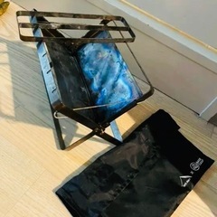 テンマクデザイン 男前ファイアグリル 焚き火 チタンの画像