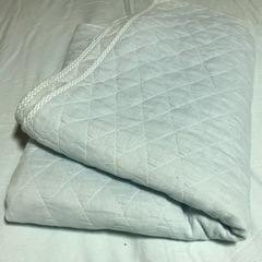 セミ〜ダブルサイズ敷パッド☆ブルー