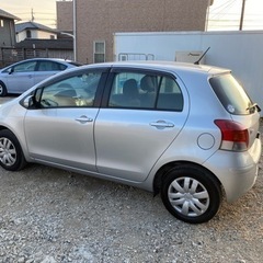 トヨタヴィッツ平成22年車　63,780KM の画像