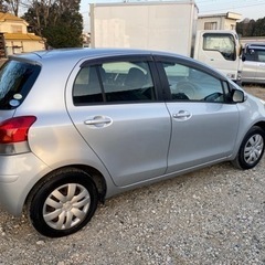 トヨタヴィッツ平成22年車　63,780KM の画像