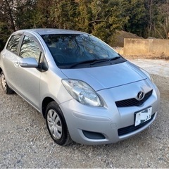 トヨタヴィッツ平成22年車　63,780KM の画像