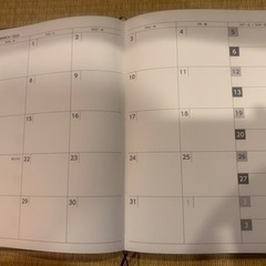 美品　2022年　手帳の画像