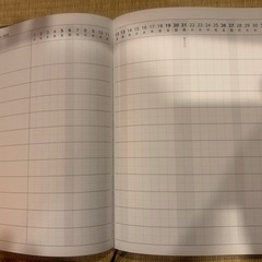 美品　2022年　手帳の画像