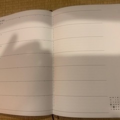 美品　2022年　手帳の画像