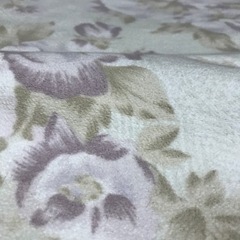 【値下げ】綿毛布☆コットン100%の画像