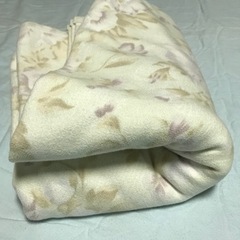 【値下げ】綿毛布☆コットン100%
