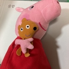 ブタのぬいぐるみ　3/23まで掲載の画像