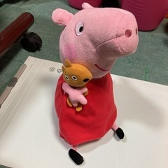 ブタのぬいぐるみ　3/23まで掲載