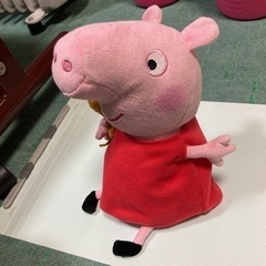 ブタのぬいぐるみ　3/23まで掲載の画像