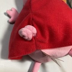 ブタのぬいぐるみ　3/23まで掲載の画像
