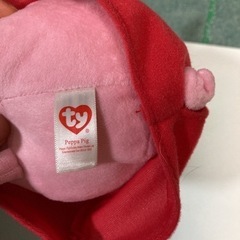 ブタのぬいぐるみ　3/23まで掲載の画像