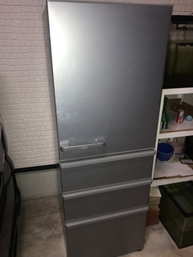アクア冷凍冷蔵庫355L 2019年製