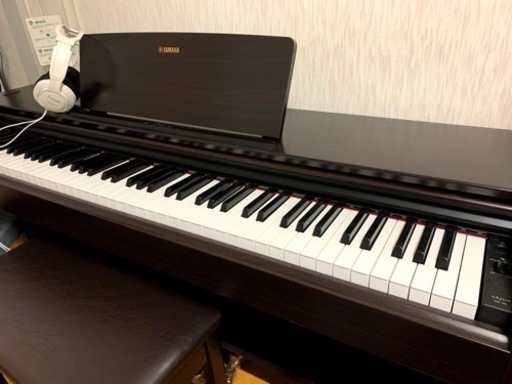 電子ピアノ　予定者さま決まりました