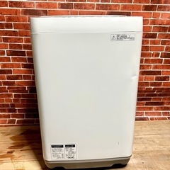 【当日可能‼️】SHARP 全自動洗濯機 6.0kg✨2018年製 穴無し槽⭕️ 訳アリ破格‼️ 配送無料🚛の画像