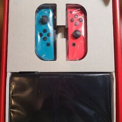 【新品未使用】Nintendo Switch 有機EL ネオンの画像
