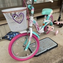 子供用（女児）自転車　16インチ